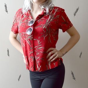 Caribbean Aloha Bamboo Tee